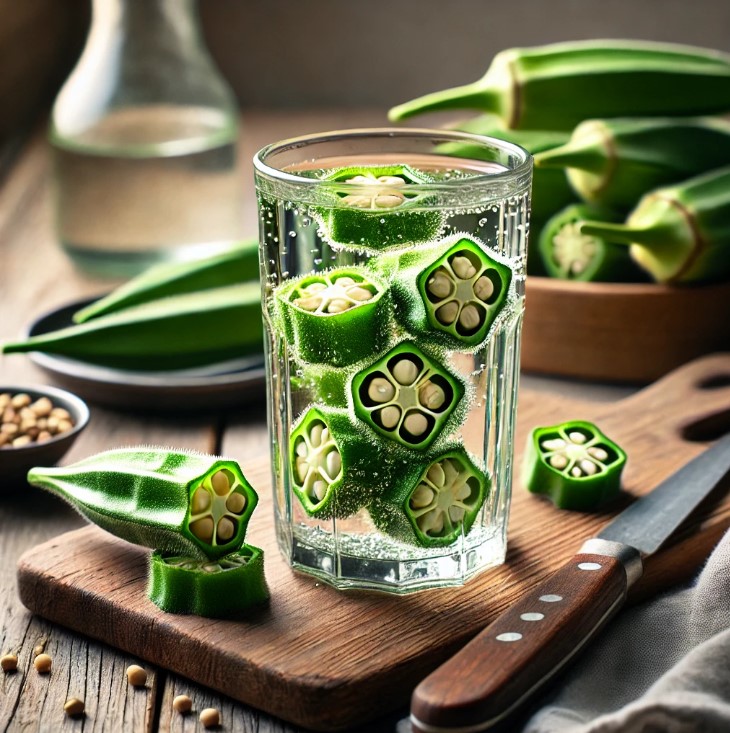 Benefits of Okra Water