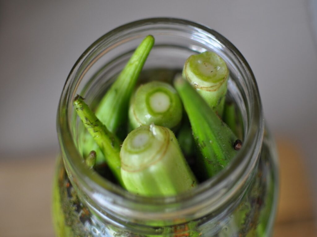 Benefits of Okra Water