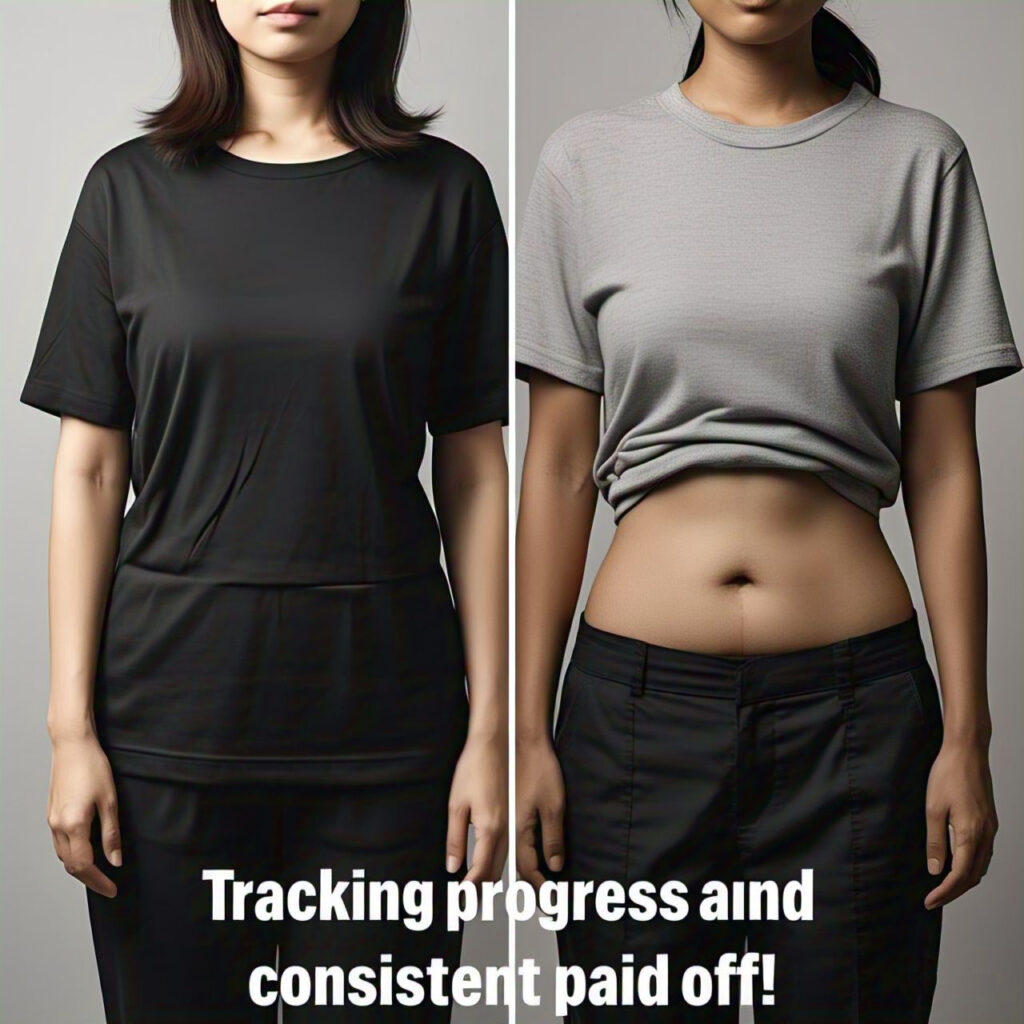 Lost Belly Fat