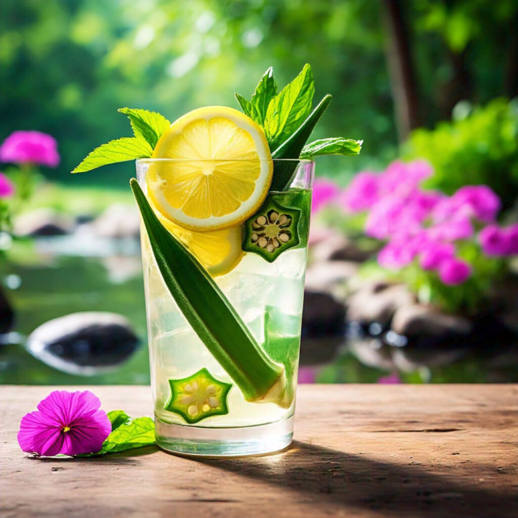 Okra Water Weight Loss