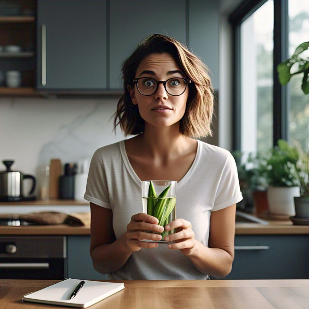 Okra Water Weight Loss