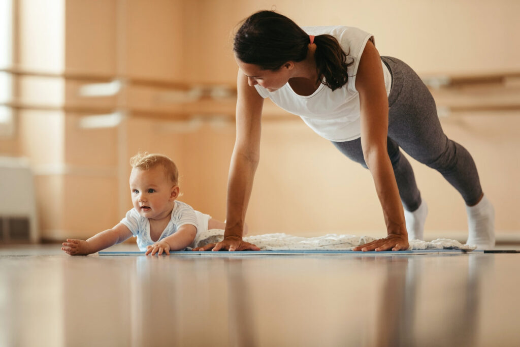 Postpartum Fitness