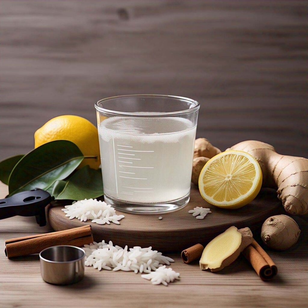 Rice Water for Weight Loss