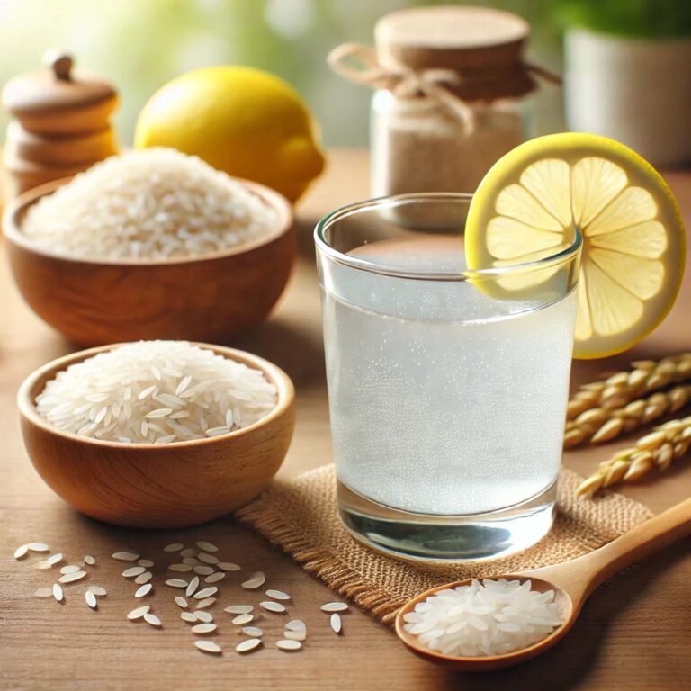 Rice Water for Weight Loss
