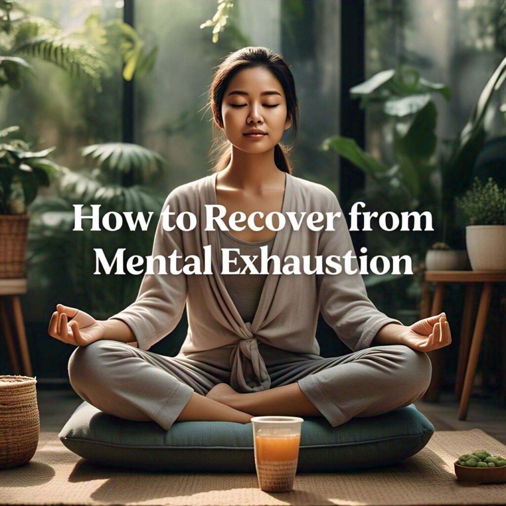 Mentally Exhausted