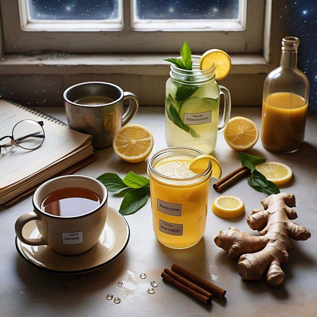 Overnight Weight Loss Drinks