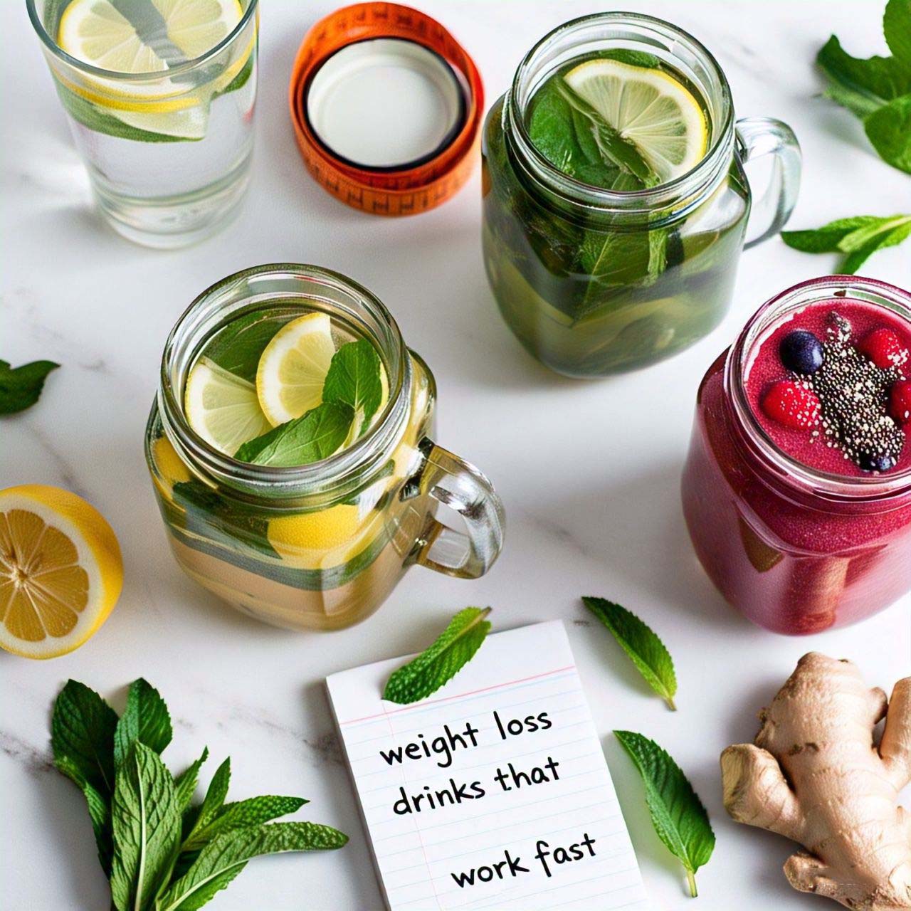 weight loss drinks that work fast