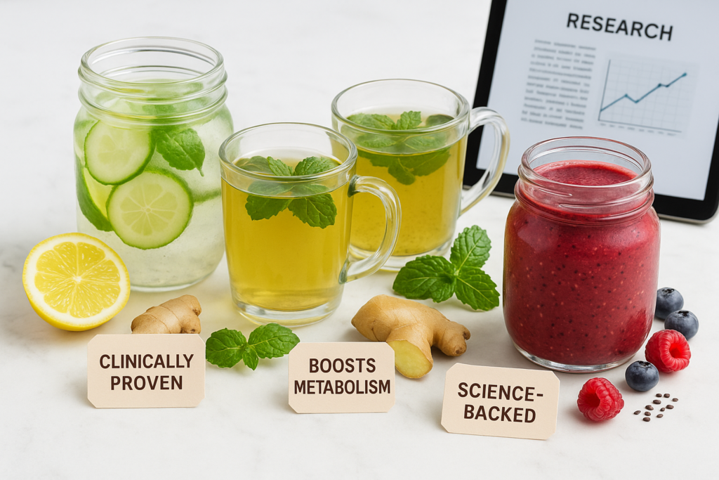 weight loss drinks that work fast