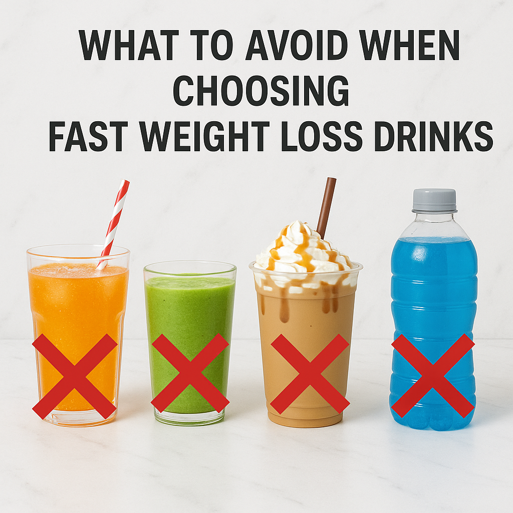 weight loss drinks that work fast
